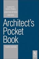 Architect's Pocket Book di Ann B. Ross, Jonathan Hetreed edito da Architectural Press