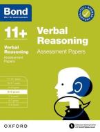Bond 11+: Bond 11+ Verbal Reasoning Assessment Papers 8-9 Years di Down edito da Oxford University Press