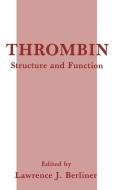 Thrombin edito da Springer