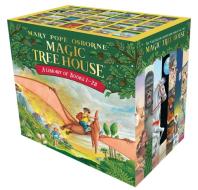 The Magic Tree House Library: Books 1-28 di Mary Pope Osborne edito da RANDOM HOUSE