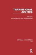 Transitional Justice edito da ROUTLEDGE