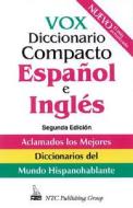 Vox Diccionario Compacto Espanol E Ingles di Vox edito da Mcgraw-hill Education - Europe