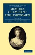 Memoirs of Eminent Englishwomen di Louisa Stuart Costello edito da Cambridge University Press