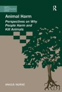 Animal Harm di Angus Nurse edito da Taylor & Francis Ltd