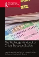 The Routledge Handbook Of Critical European Studies edito da Taylor & Francis Ltd