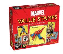 Marvel Value Stamps 2024 Day-to-Day Calendar di Marvel Entertainment edito da Harry N Abrams Inc.