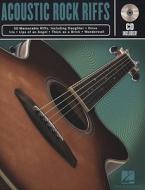 Acoustic Rock Riffs [With CD] edito da Hal Leonard Publishing Corporation