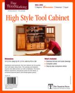 Fine Woodworking's High Style Tool Cabinet Plan di Fine Woodworking edito da Taunton Press