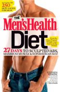 The Men's Health Diet di Stephen Perrine edito da Rodale Incorporated