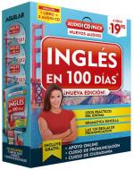 Inglés En 100 Días - Curso de Inglés - Audio Pack (Libro + 3 CD's Audio) / English in 100 Days Audio Pack di Ingles En 100 Dias edito da AGUILAR
