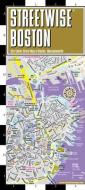 Streetwise Boston Map - Laminated City Center Street Map Of Boston, Massachusetts di Michelin edito da Michelin Editions Des Voyages
