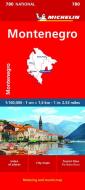 Montenegro - Michelin National Map 780 di Michelin edito da Michelin Editions Des Voyages