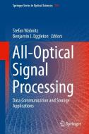 All-Optical Signal Processing edito da Springer International Publishing