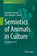 Semiotics of animals in culture edito da Springer-Verlag GmbH