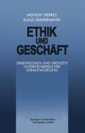 Ethik und Geschäft edito da Gabler Verlag