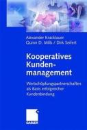 Kooperatives Kundenmanagement edito da Gabler, Betriebswirt.-Vlg
