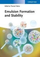 Emulsion Formation and Stability di TF Tadros edito da Wiley VCH Verlag GmbH