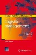 Logistikmanagement edito da Springer-Verlag GmbH
