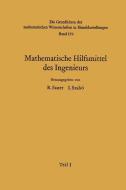 Mathematische Hilfsmittel des Ingenieurs di Gustav Doetsch, F. W. Schäfke, H. Tietz edito da Springer Berlin Heidelberg