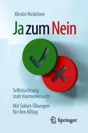 Ja zum Nein di Kirstin Nickelsen edito da Springer Fachmedien Wiesbaden