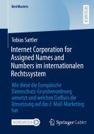 Internet Corporation for Assigned Names and Numbers im internationalen Rechtssystem di Tobias Sattler edito da Springer Fachmedien Wiesbaden