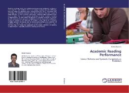 Academic Reading Performance di Mehdi Karami edito da LAP Lambert Academic Publishing