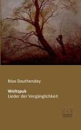 Weltspuk di Max Dauthendey edito da Saga Verlag