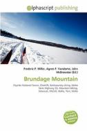 Brundage Mountain edito da Vdm Publishing House