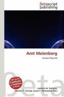 Amt Meienberg edito da Betascript Publishing