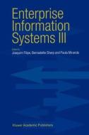 Enterprise Information Systems III edito da Springer Netherlands