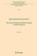 The Passionate Society di Lisa Hill edito da Springer Netherlands