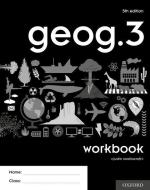Geog3 Wbk Pk Of 10 5e di Justin Woolliscroft edito da Oxford Schools