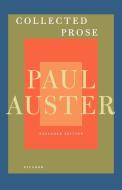 Collected Prose di Paul Auster edito da St. Martins Press-3PL