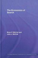 The Economics of Search di Brian (University of Michigan McCall edito da Routledge