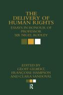 The Delivery of Human Rights edito da Taylor & Francis Ltd