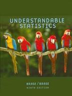 Understandable Statistics di Charles Henry Brase, Corrinne Pellillo Brase edito da Houghton Mifflin