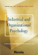 Industrial and Organizational Psychology di James Cooper, Locke edito da John Wiley & Sons