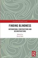 Finding Blindness edito da Taylor & Francis Ltd