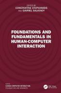 Foundations And Fundamentals In Human-Computer Interaction edito da Taylor & Francis Ltd