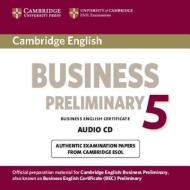 Cambridge English Business 5 P di Cambridge ESOL edito da CAMBRIDGE