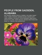 People From Gadsden, Alabama: Roy Moore, di Books Llc edito da Books LLC, Wiki Series