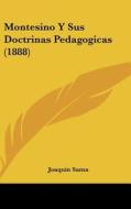 Montesino y Sus Doctrinas Pedagogicas (1888) di Joaquin Sama edito da Kessinger Publishing