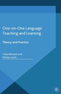 One-on-One Language Teaching and Learning di Tasha Bleistein, M. Lewis edito da Palgrave Macmillan