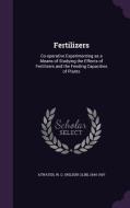 Fertilizers edito da Palala Press