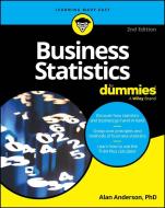 Business Statistics for Dummies di Alan Anderson edito da FOR DUMMIES