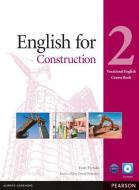 English For Construction Level 2 Coursebook And Cd-rom Pack di Evan Frendo edito da Pearson Education Limited