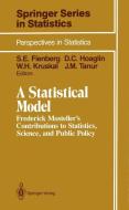 A Statistical Model edito da Springer New York