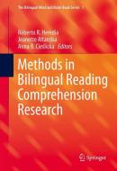 Methods in Bilingual Reading Comprehension Research edito da Springer-Verlag GmbH