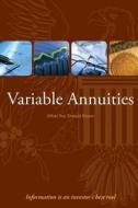 Variable Annuities: What You Should Know di U. S. Securities and Exchange Commission edito da Createspace
