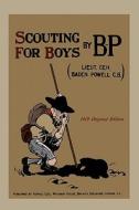 Scouting  For  Boys di Robert Baden-Powell edito da Martino Fine Books